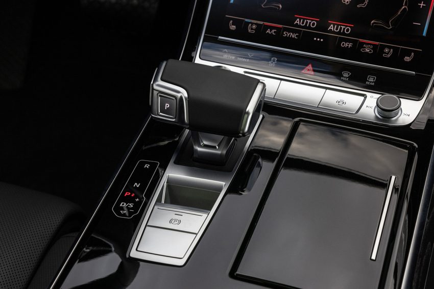 2022 Audi A8 L - US version - Interior, Detail Wallpaper 850x566 #58