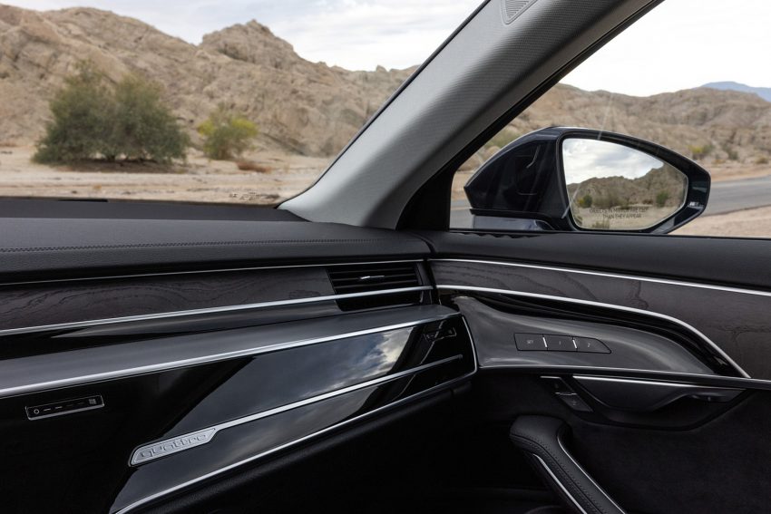 2022 Audi A8 L - US version - Interior, Detail Wallpaper 850x567 #64