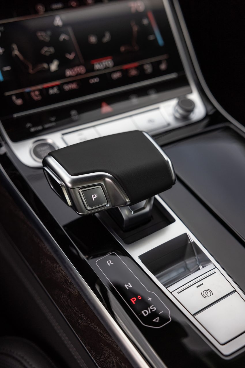 2022 Audi A8 L - US version - Interior, Detail Phone Wallpaper 850x1274 #60