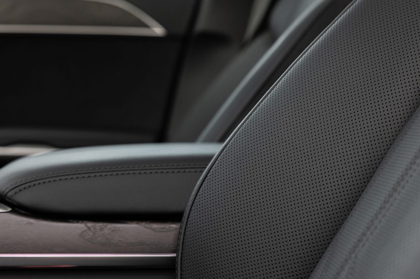 2022 Audi A8 L - US version - Interior, Detail Wallpaper 850x566 #66