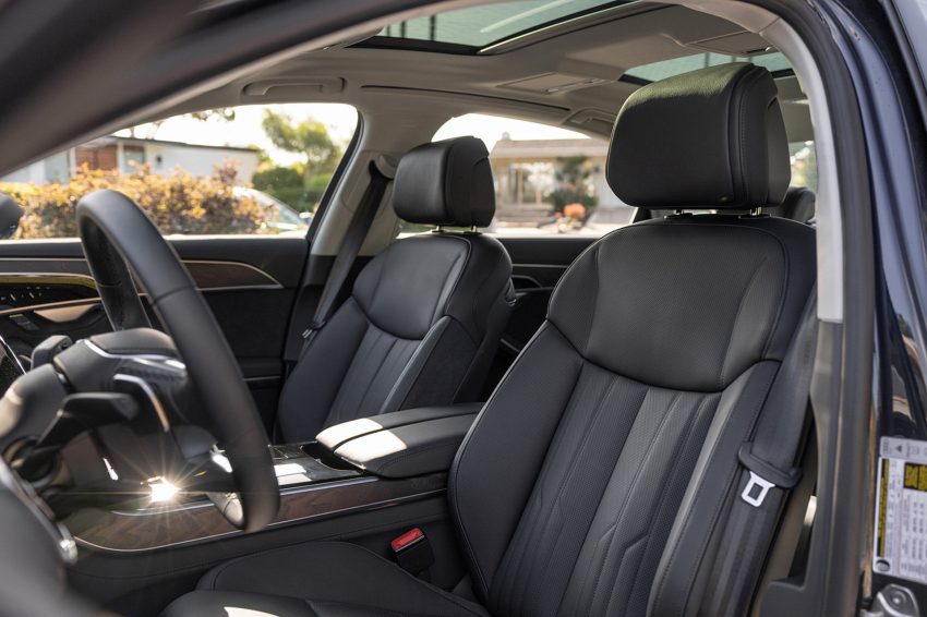 2022 Audi A8 L - US version - Interior, Front Seats Wallpaper 850x566 #69