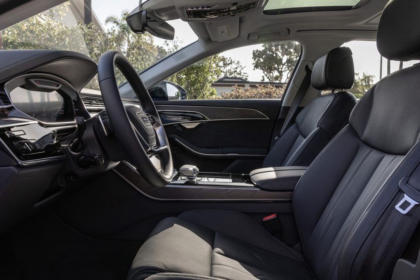 2022 Audi A8 L - US version - Interior, Front Seats Wallpaper 850x566 #70