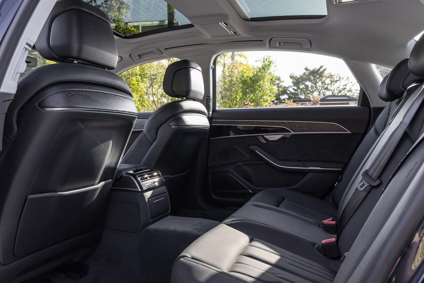 2022 Audi A8 L - US version - Interior, Rear Seats Wallpaper 850x567 #73