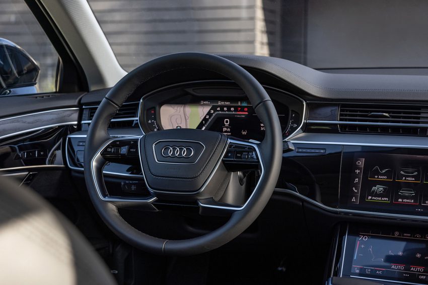 2022 Audi A8 L - US version - Interior Wallpaper 850x566 #50