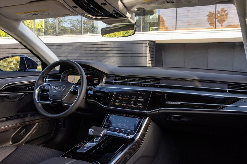 2022 Audi A8 L - US version - Interior Wallpaper 850x566 #51