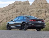 2022 Audi A8 L - US version - Rear Three-Quarter Wallpaper 190x150