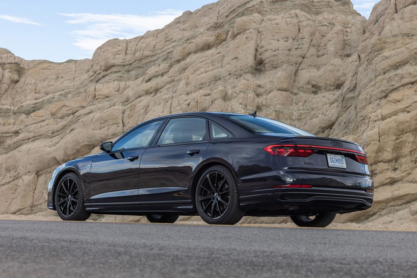 2022 Audi A8 L - US version - Rear Three-Quarter Wallpaper 850x567 #32