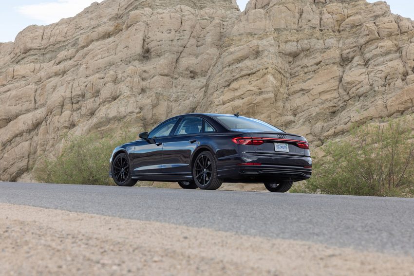 2022 Audi A8 L - US version - Rear Three-Quarter Wallpaper 850x567 #33