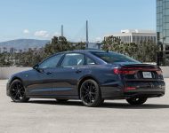 2022 Audi A8 L - US version - Rear Three-Quarter Wallpaper 190x150