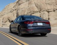 2022 Audi A8 L - US version - Rear Three-Quarter Wallpaper 190x150