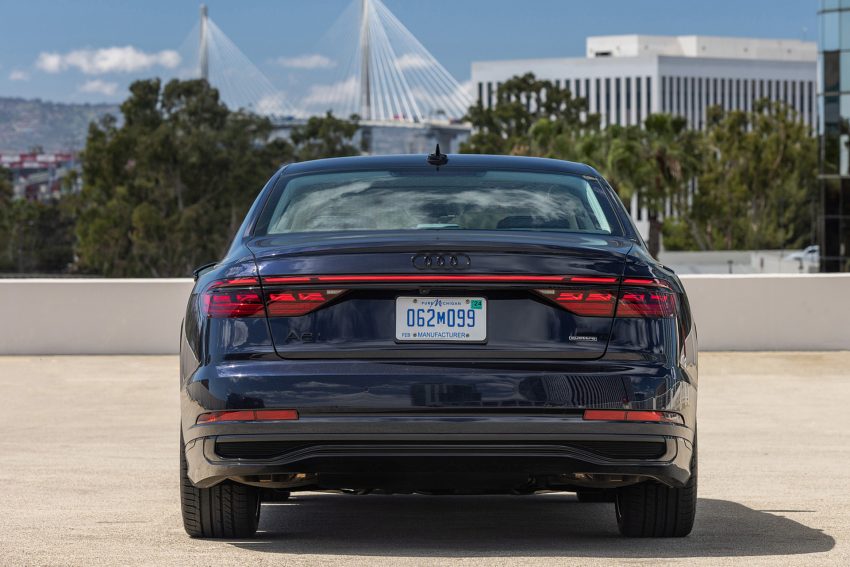 2022 Audi A8 L - US version - Rear Wallpaper 850x567 #24