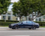 2022 Audi A8 L - US version - Side Wallpaper 190x150