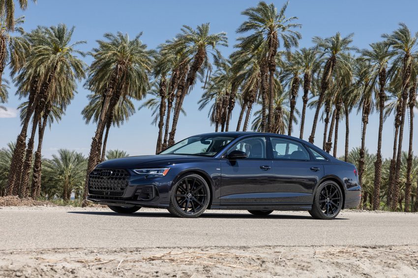 2022 Audi A8 L - US version - Side Wallpaper 850x567 #19