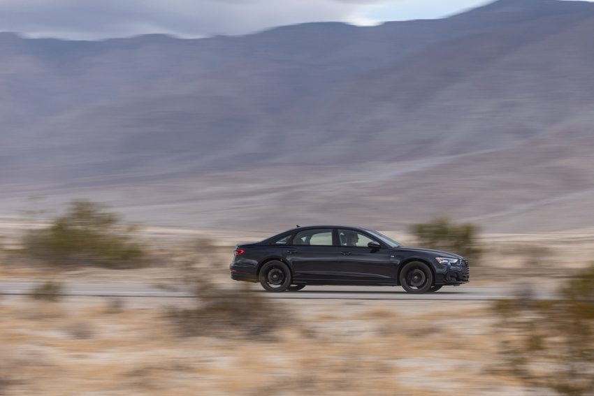 2022 Audi A8 L - US version - Side Wallpaper 850x567 #9