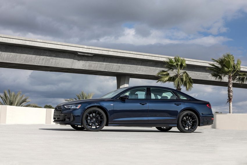2022 Audi A8 L - US version - Side Wallpaper 850x567 #36