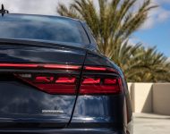 2022 Audi A8 L - US version - Tail Light Wallpaper 190x150