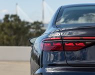 2022 Audi A8 L - US version - Tail Light Wallpaper 190x150