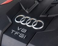2022 Audi S8 - US version - Engine Wallpaper 190x150
