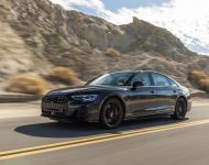 2022 Audi S8 - US version - Front Three-Quarter Wallpaper 190x150
