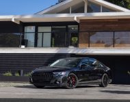 2022 Audi S8 - US version - Front Three-Quarter Wallpaper 190x150