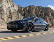 2022 Audi S8 - US version - Front Three-Quarter Wallpaper 190x150