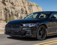 2022 Audi S8 - US version - Front Wallpaper 190x150