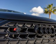 2022 Audi S8 - US version - Grille Wallpaper 190x150