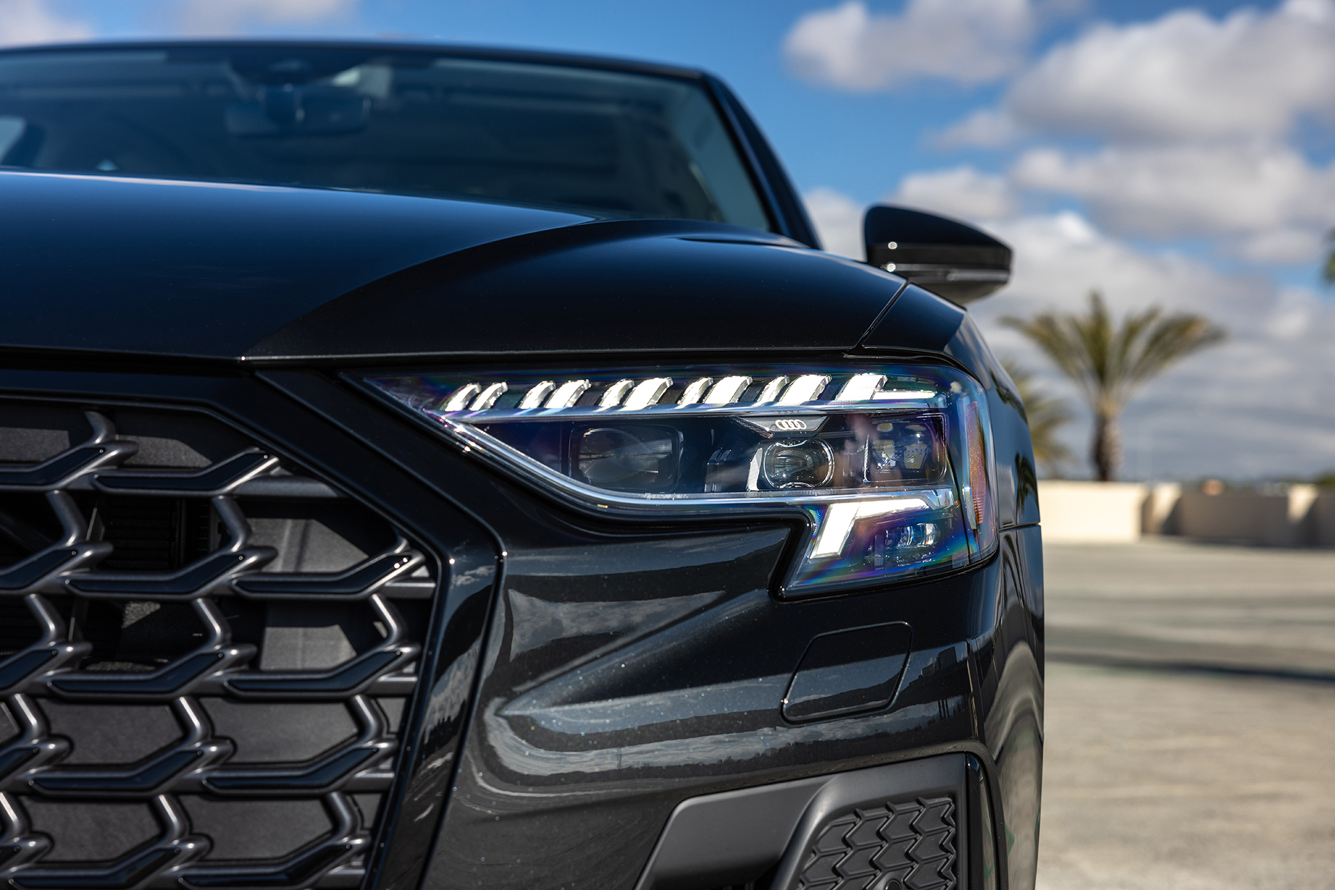 Download 2022 Audi S8 - US version - Headlight HD Wallpaper 1921x1281 #36