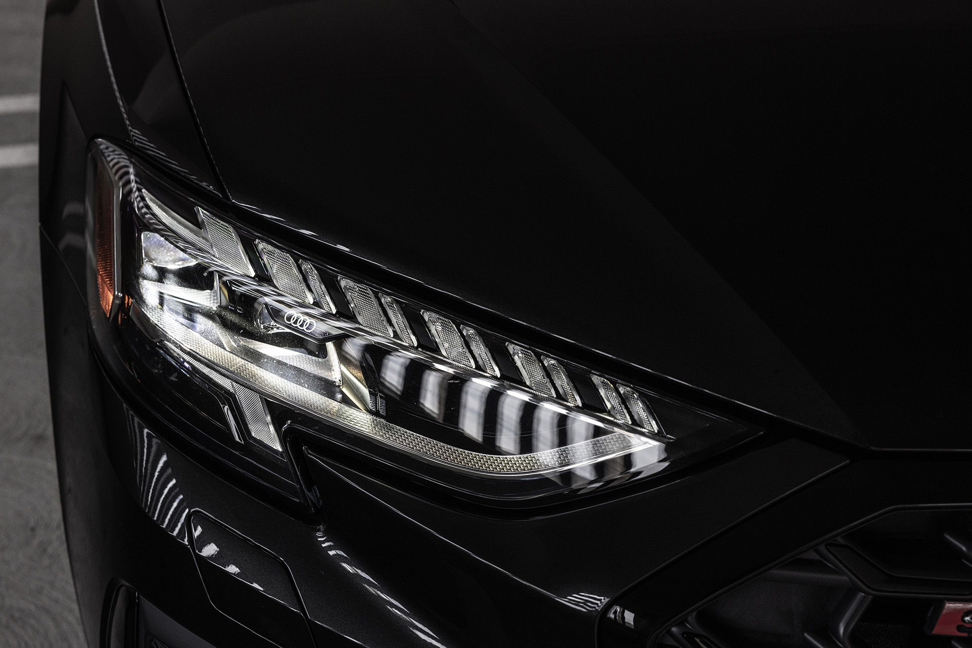 Download 2022 Audi S8 - US version - Headlight HD Wallpaper 1921x1281 #45