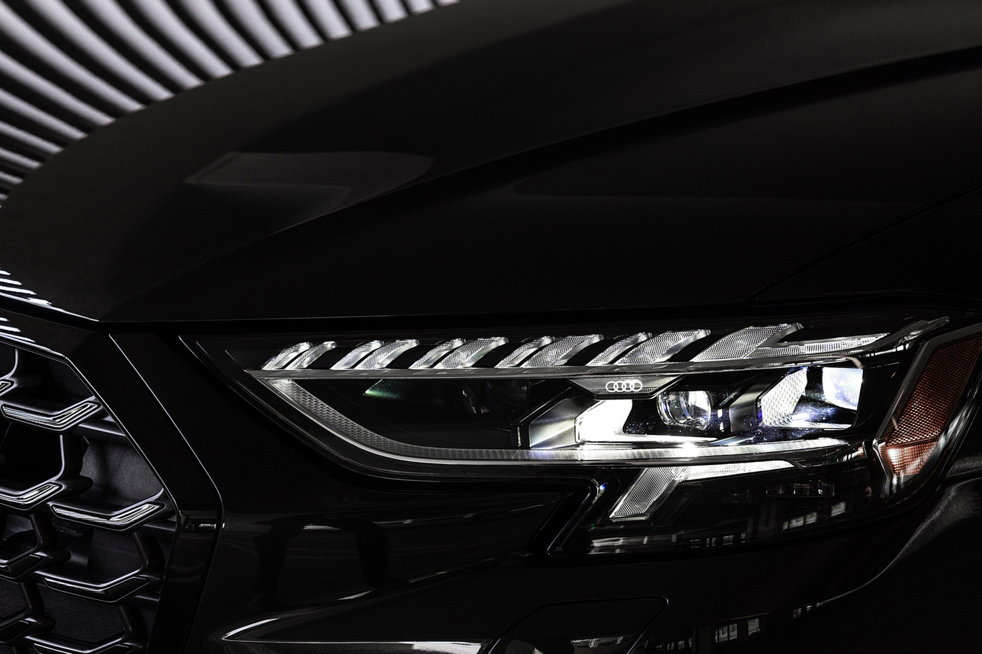 Download 2022 Audi S8 - US version - Headlight HD Wallpaper 1921x1280 #43