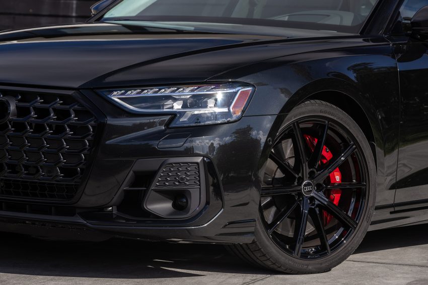 2022 Audi S8 - US version - Headlight Wallpaper 850x567 #40