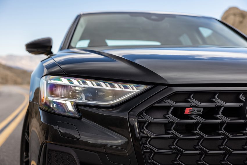 2022 Audi S8 - US version - Headlight Wallpaper 850x567 #38