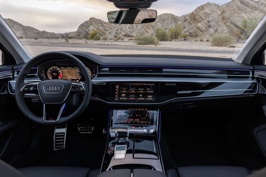 2022 Audi S8 - US version - Interior, Cockpit Wallpaper 850x566 #58