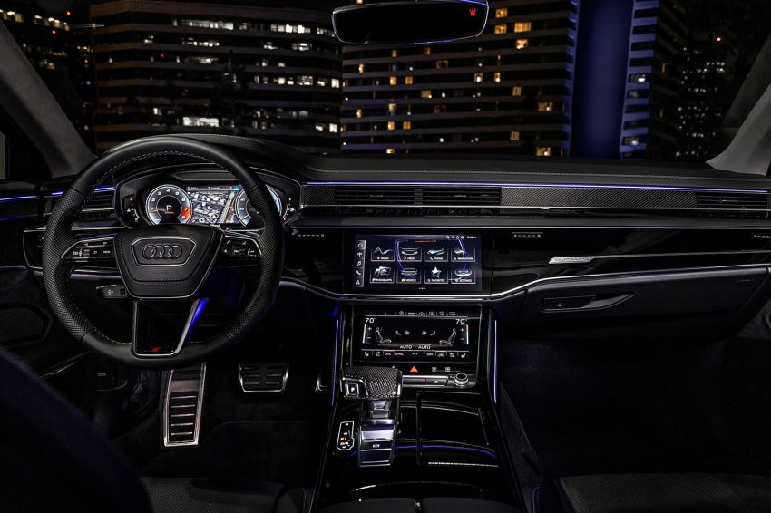2022 Audi S8 - US version - Interior, Cockpit Wallpaper 850x566 #59
