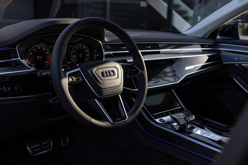 2022 Audi S8 - US version - Interior, Detail Wallpaper 850x566 #64