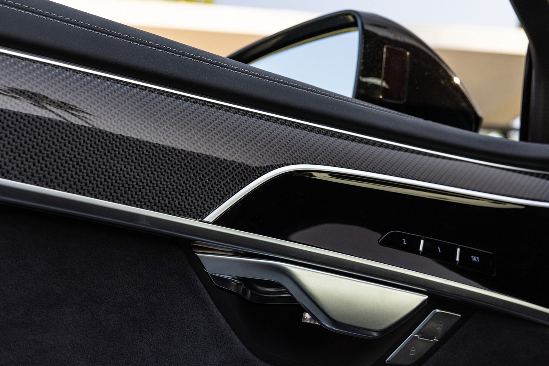 Download 2022 Audi S8 - US version - Interior, Detail HD Wallpaper 1921x1280 #66