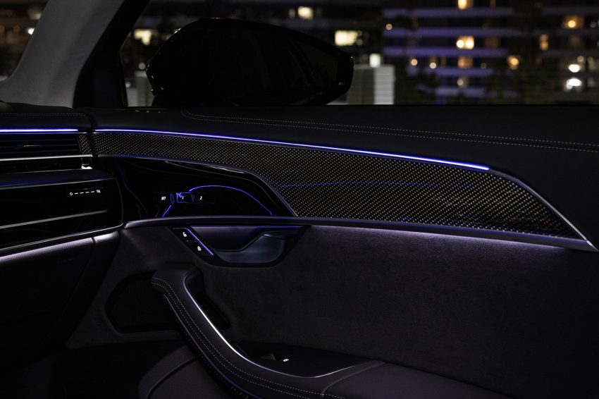 2022 Audi S8 - US version - Interior, Detail Wallpaper 850x566 #67