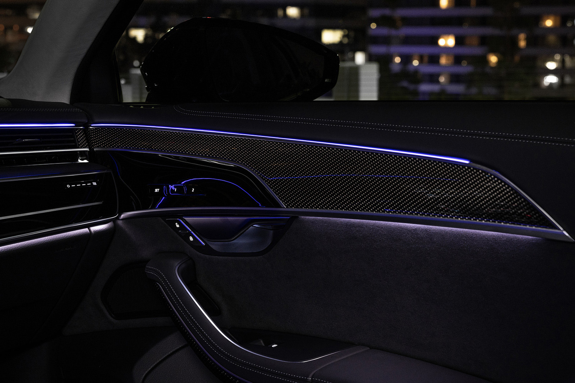 Download 2022 Audi S8 - US version - Interior, Detail HD Wallpaper 1921x1280 #67