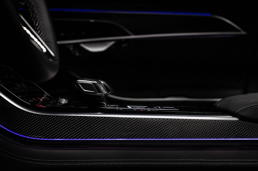 2022 Audi S8 - US version - Interior, Detail Wallpaper 850x566 #69
