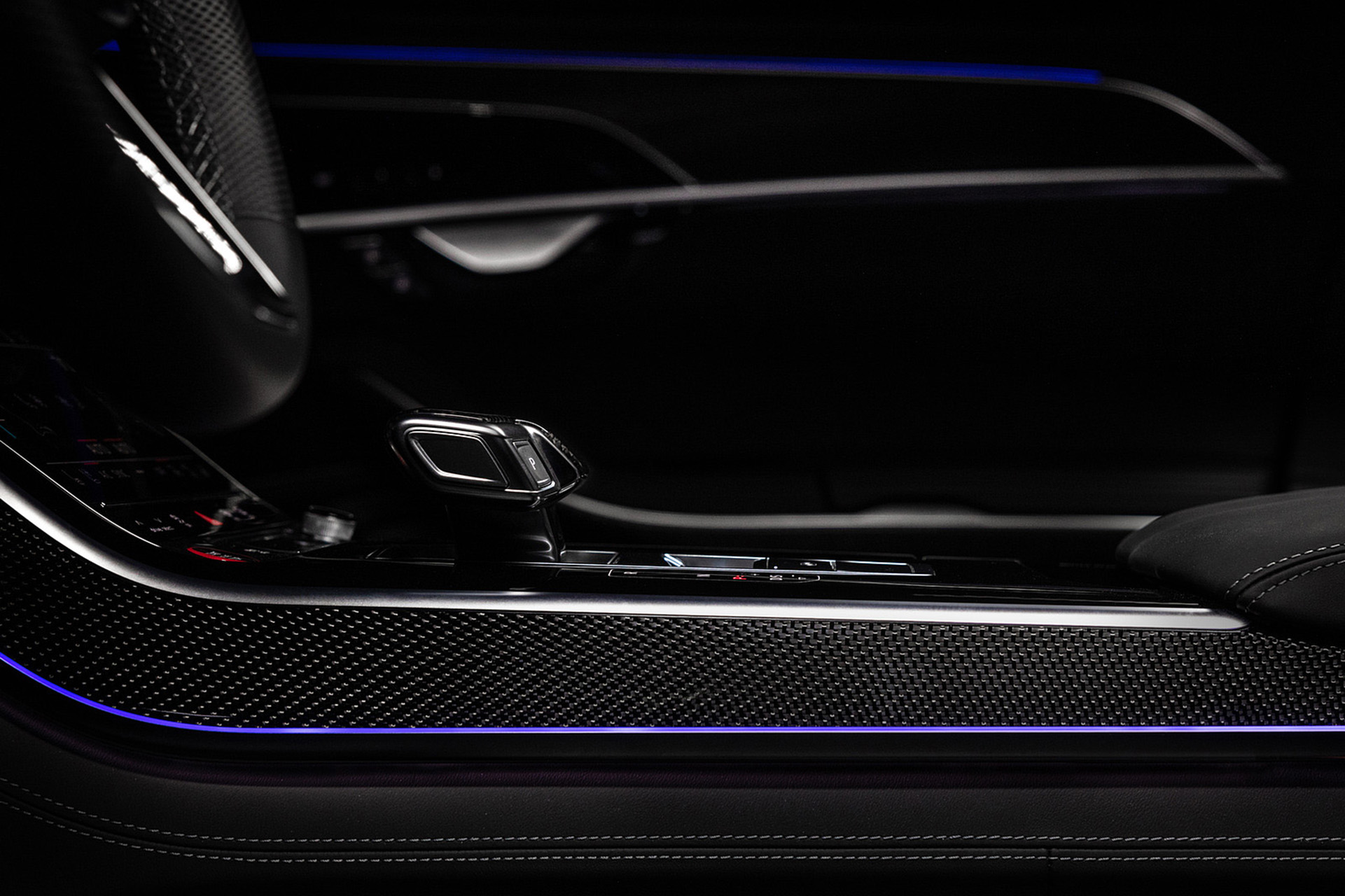 Download 2022 Audi S8 - US version - Interior, Detail HD Wallpaper 1921x1280 #69