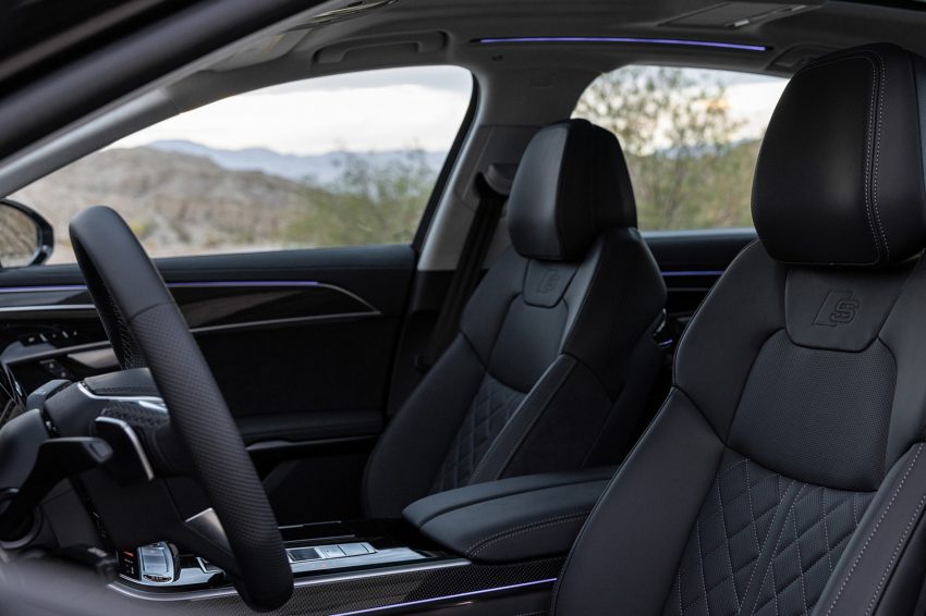 2022 Audi S8 - US version - Interior, Front Seats Wallpaper 850x566 #76