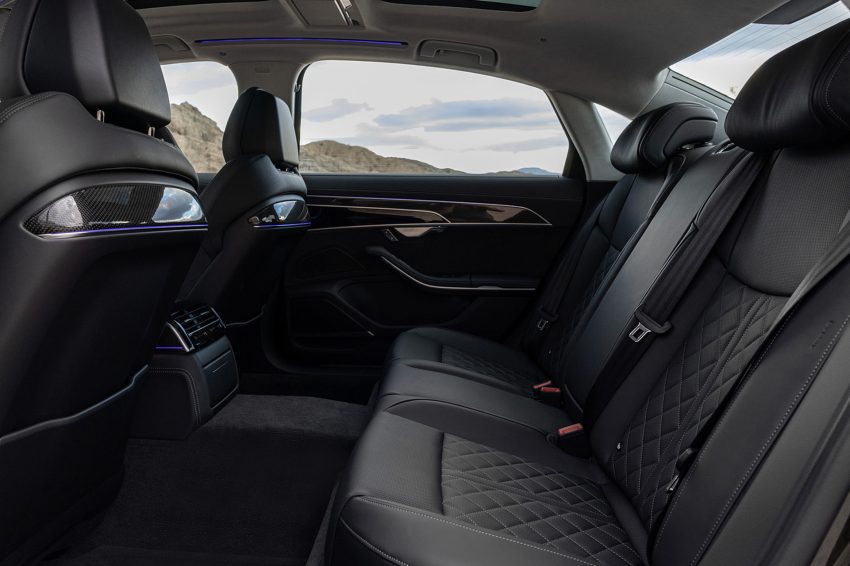 2022 Audi S8 - US version - Interior, Rear Seats Wallpaper 850x566 #78