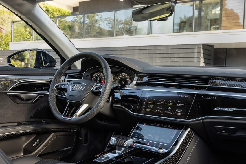 2022 Audi S8 - US version - Interior Wallpaper 850x567 #57