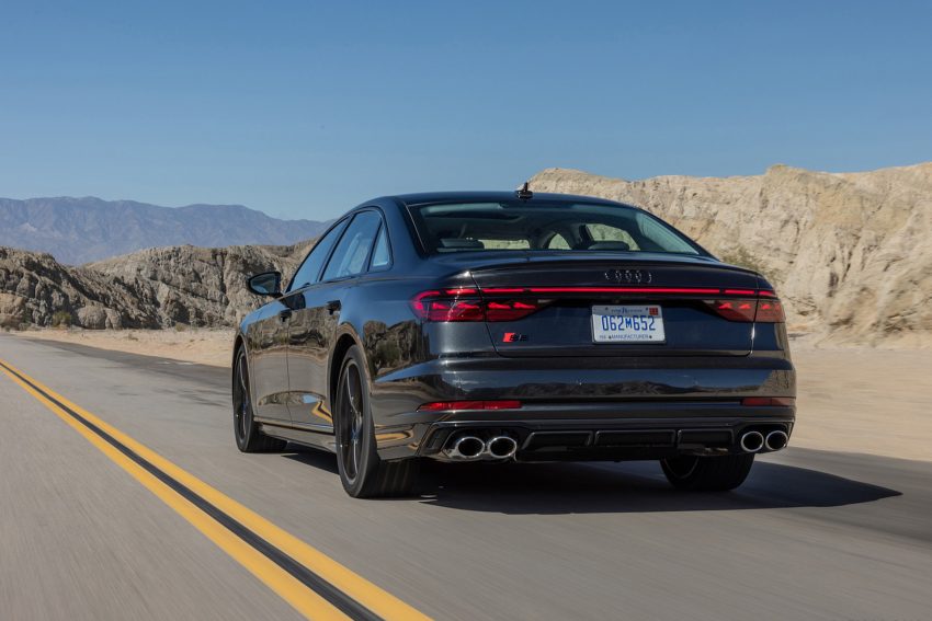 2022 Audi S8 - US version - Rear Wallpaper 850x567 #6