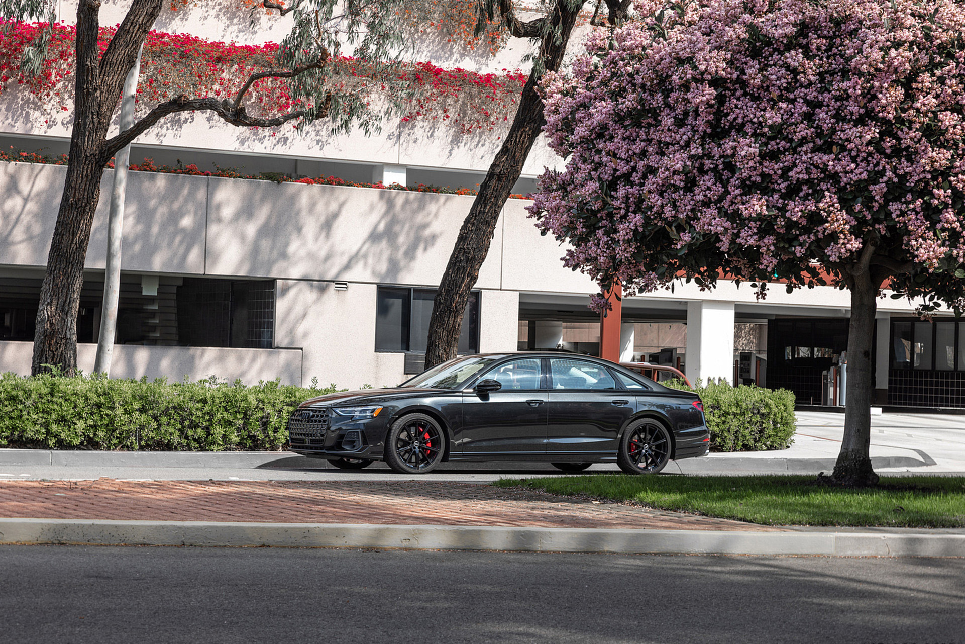 Download 2022 Audi S8 - US version - Side HD Wallpaper 1921x1281 #18