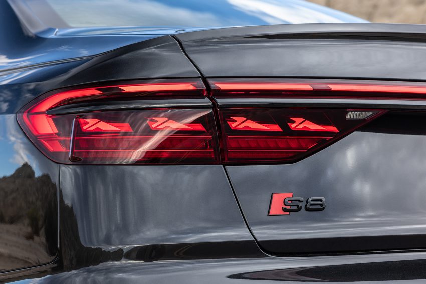 2022 Audi S8 - US version - Tail Light Wallpaper 850x567 #52