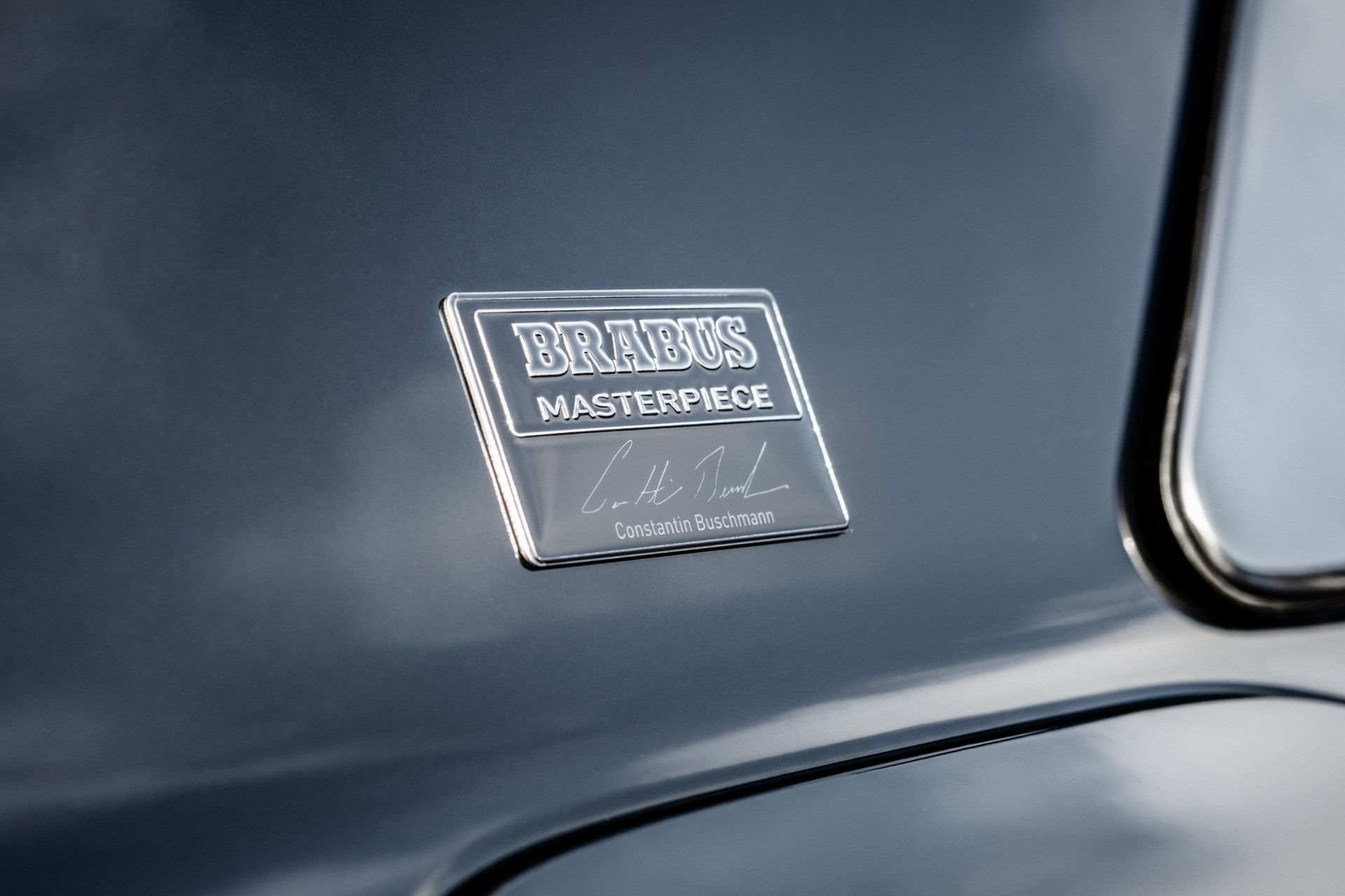 Download 2022 Brabus 700 based on Rolls-Royce Ghost Extended - Detail HD Wallpaper 1920x1280 #48