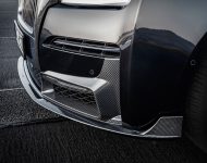 2022 Brabus 700 based on Rolls-Royce Ghost Extended - Detail Wallpaper 190x150