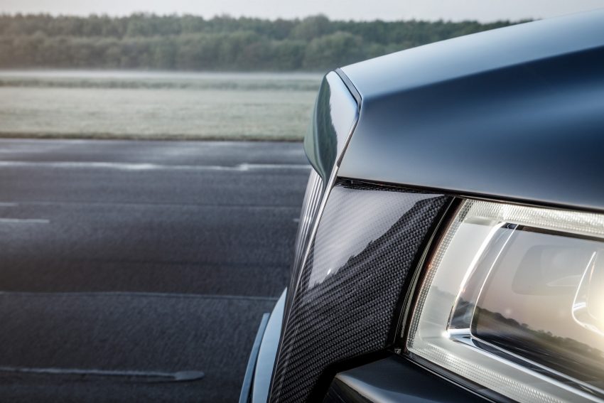 2022 Brabus 700 based on Rolls-Royce Ghost Extended - Detail Wallpaper 850x567 #45