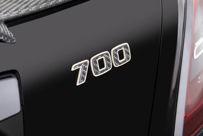 2022 Brabus 700 based on Rolls-Royce Ghost Extended - Detail Wallpaper 850x567 #55